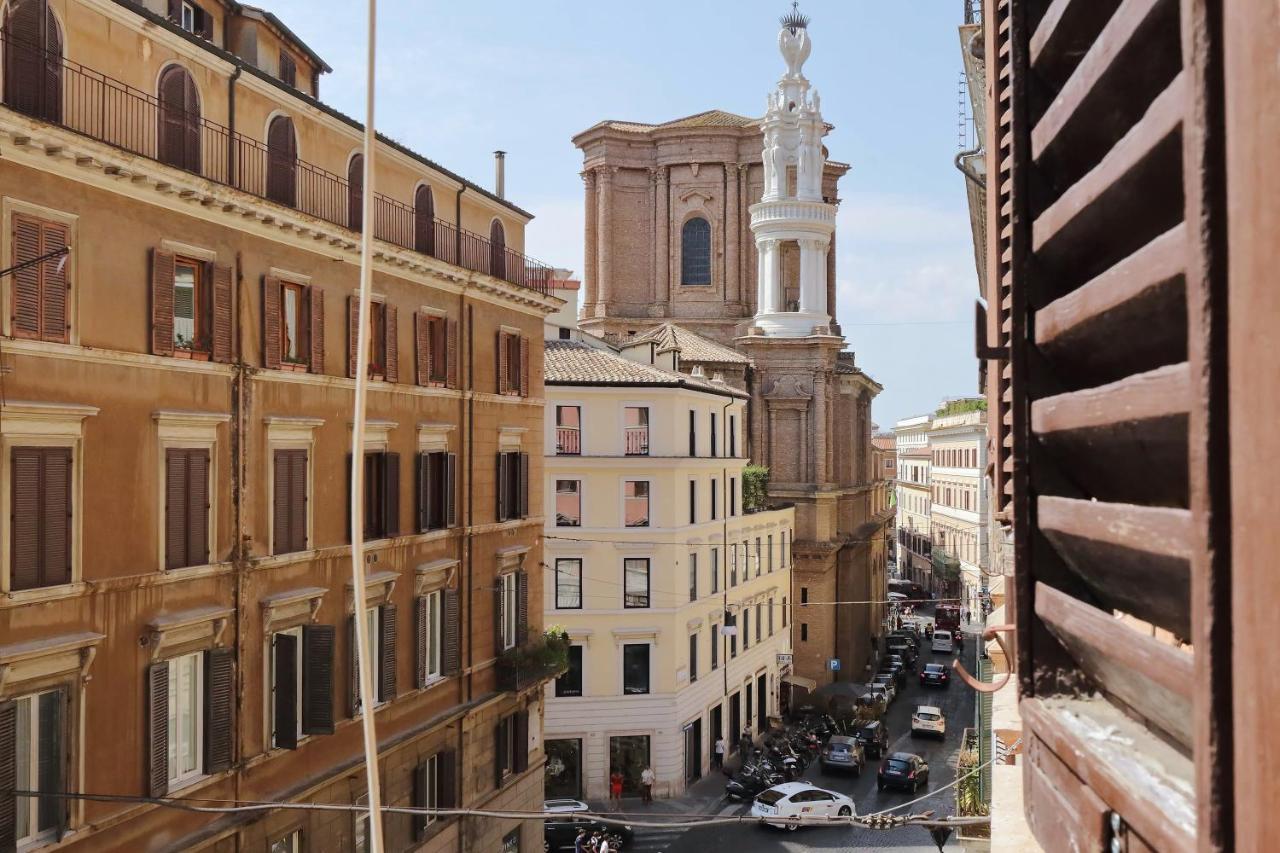 Piazza Di Spagna Domus Rom Exteriör bild