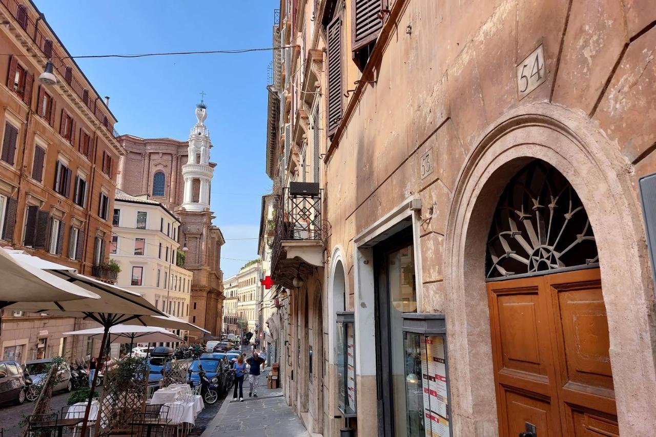 Piazza Di Spagna Domus Rom Exteriör bild
